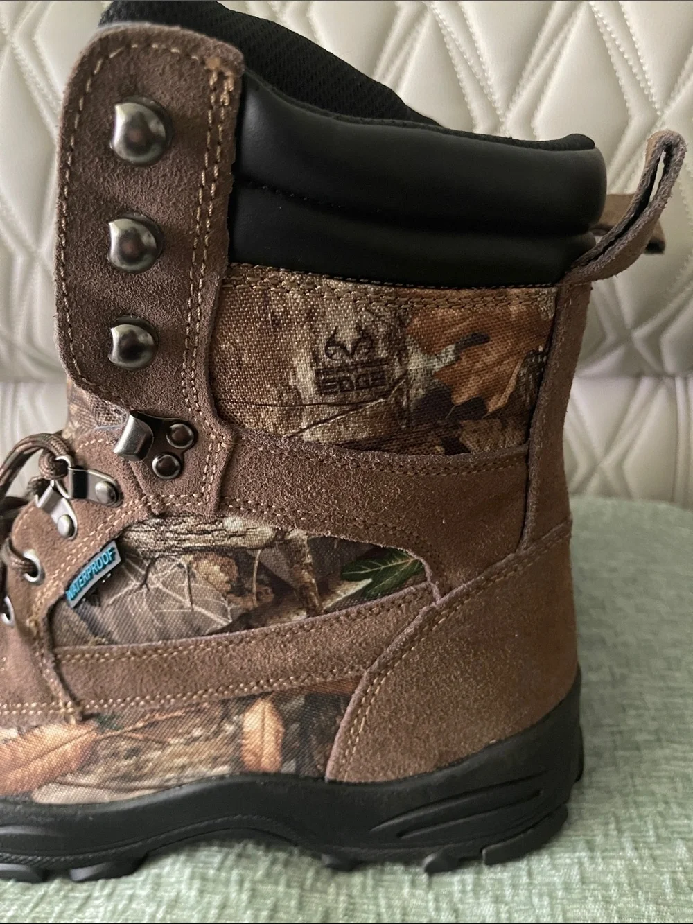 Itasca Men's big buck thinsulate Camo Hunting Boots size 9.5